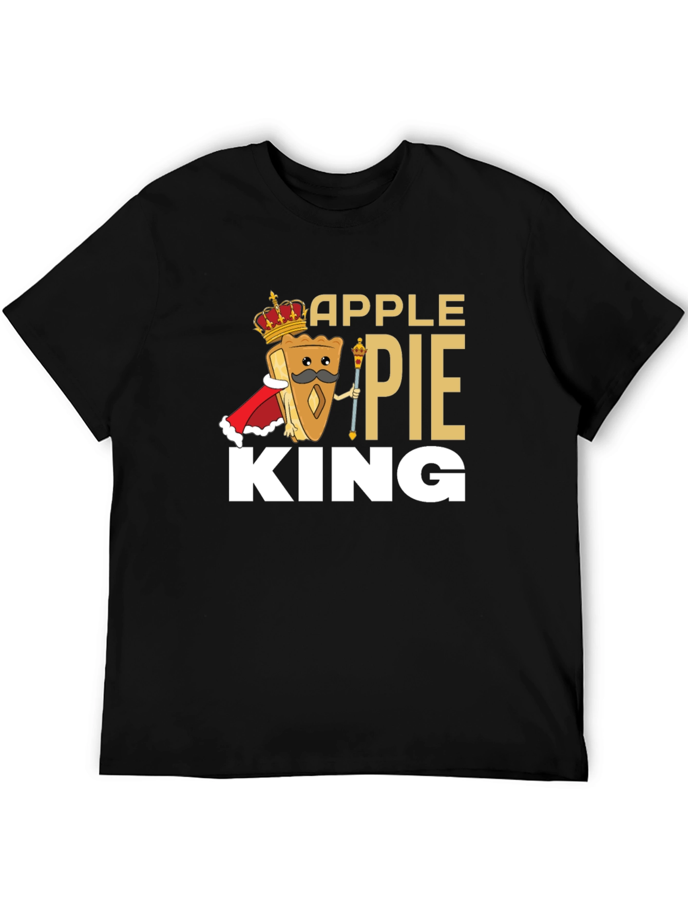 Apple Pie King Graphic T-Shirt