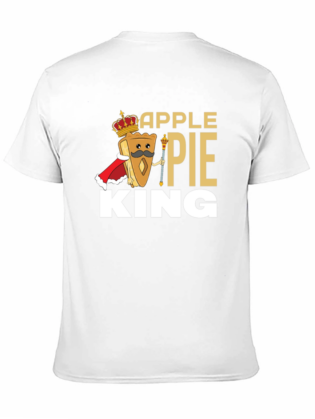 Apple Pie King Graphic T-Shirt