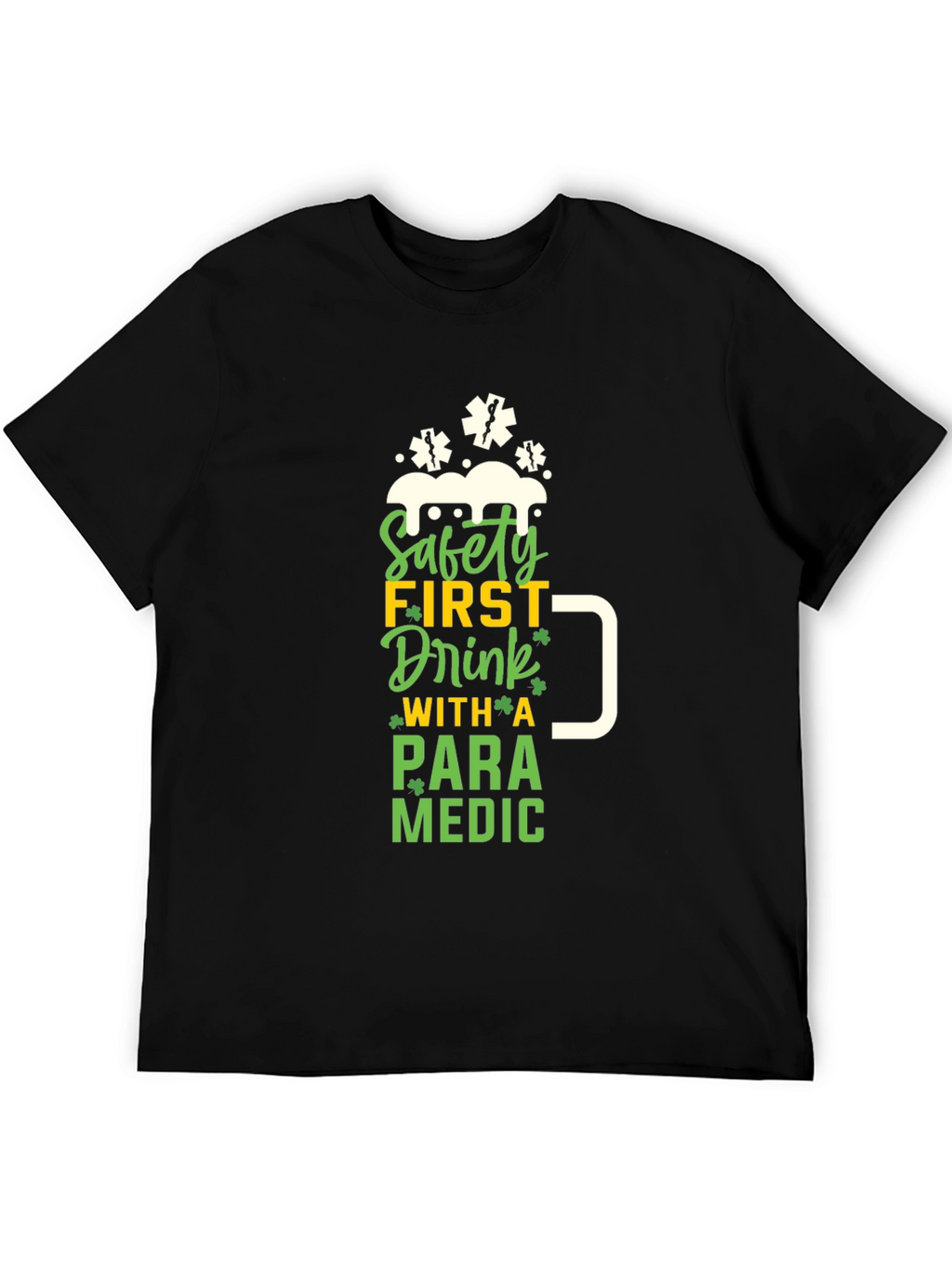 Paramedic Safety First Graphic Tee
