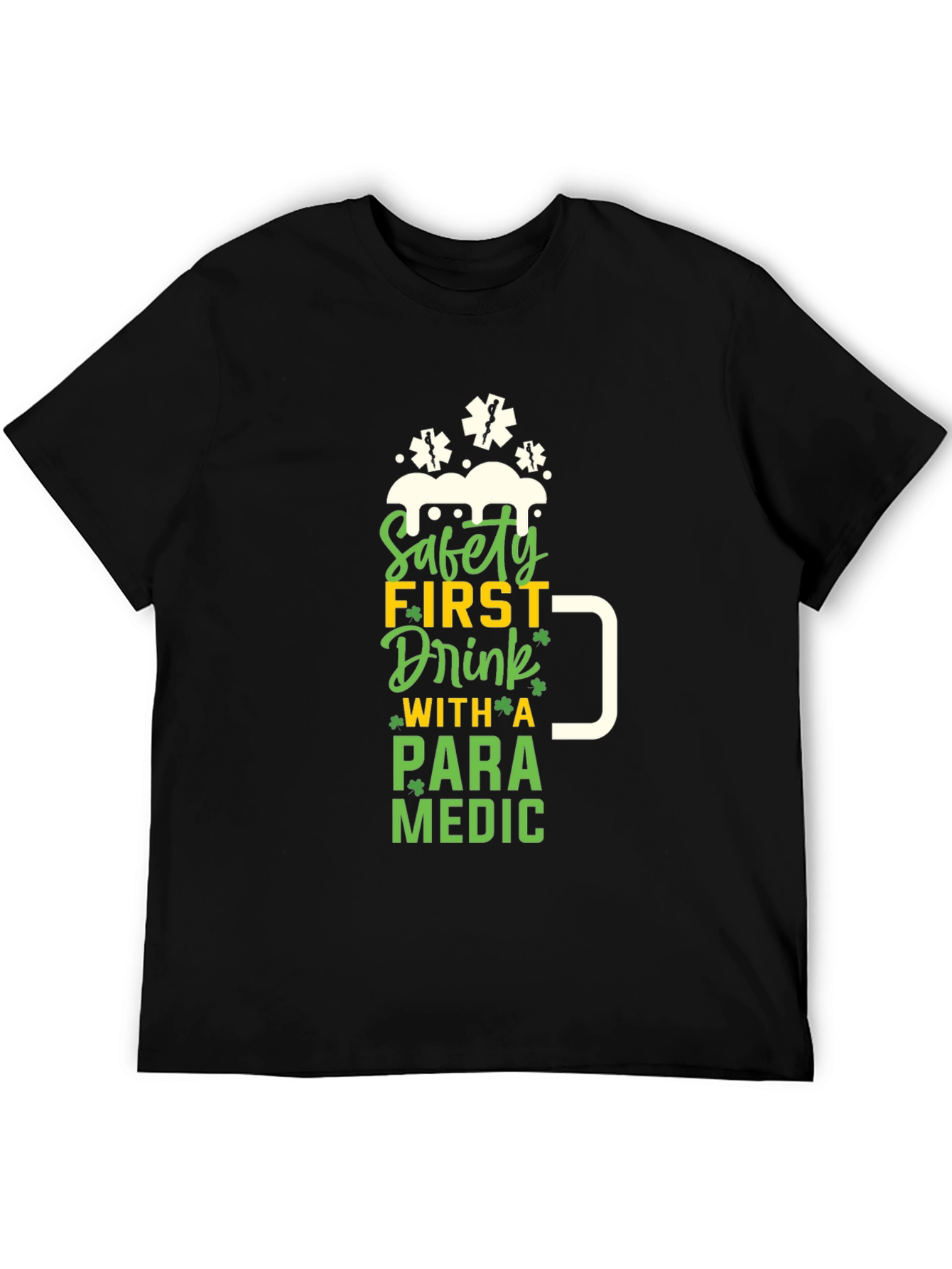 Paramedic Safety First Graphic Tee