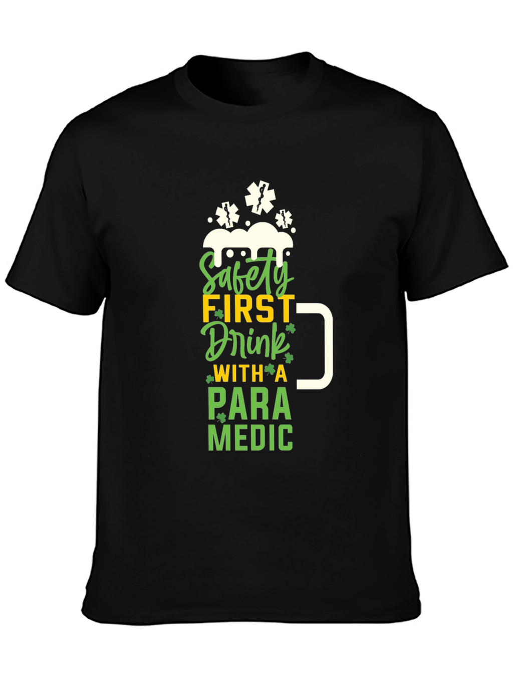 Paramedic Safety First Graphic Tee
