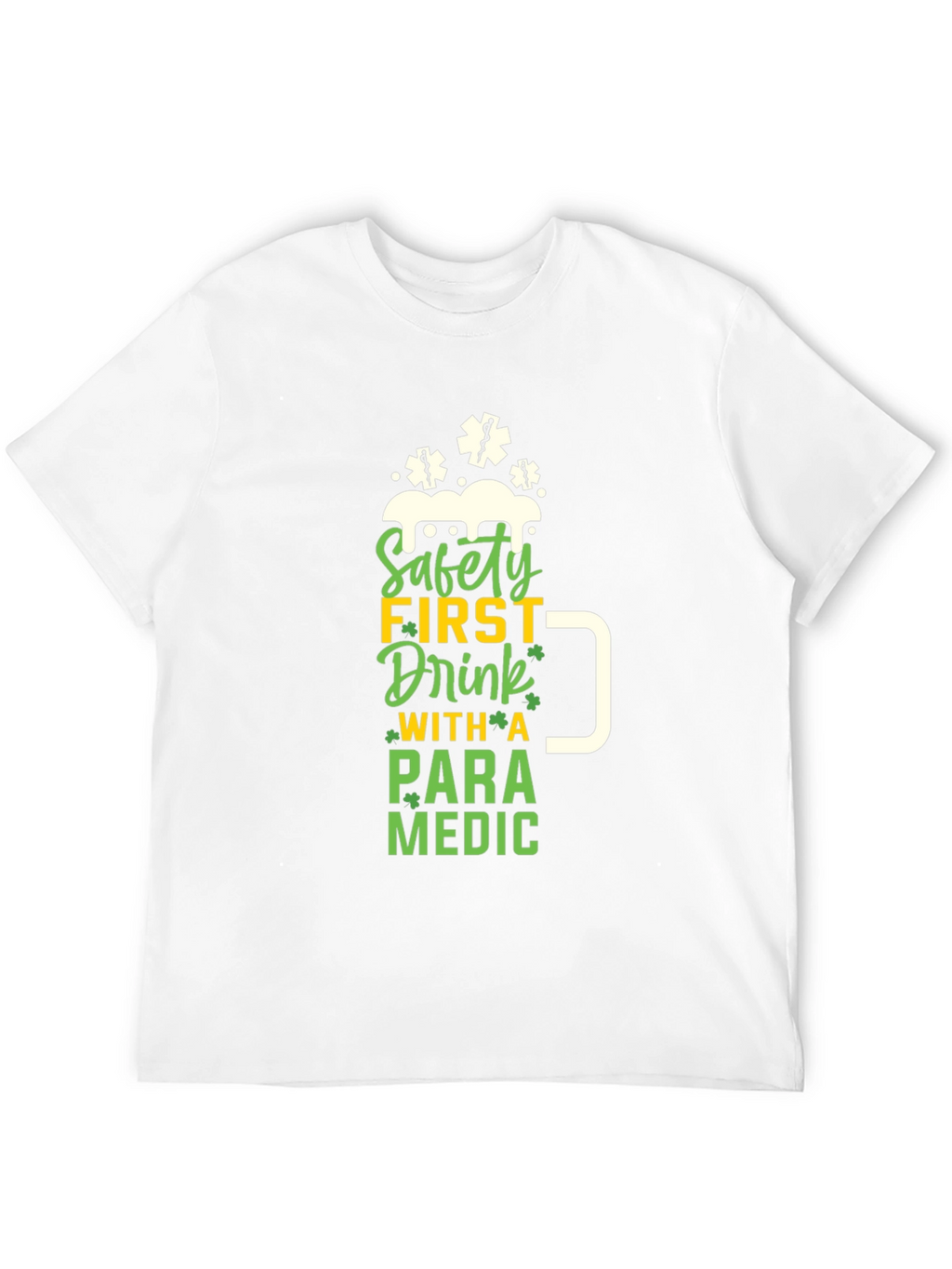 Paramedic Safety First Graphic Tee