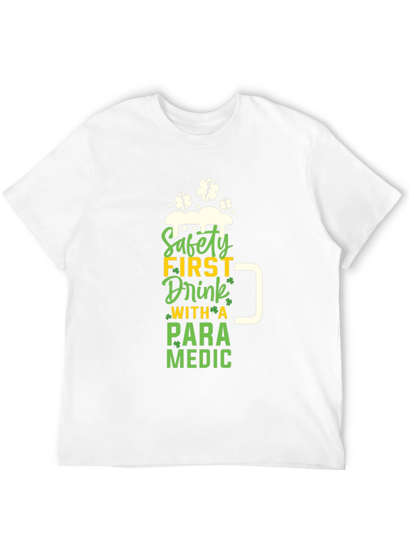 Paramedic Safety First Graphic Tee