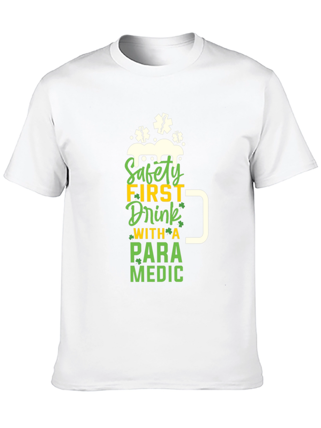 Paramedic Safety First Graphic Tee