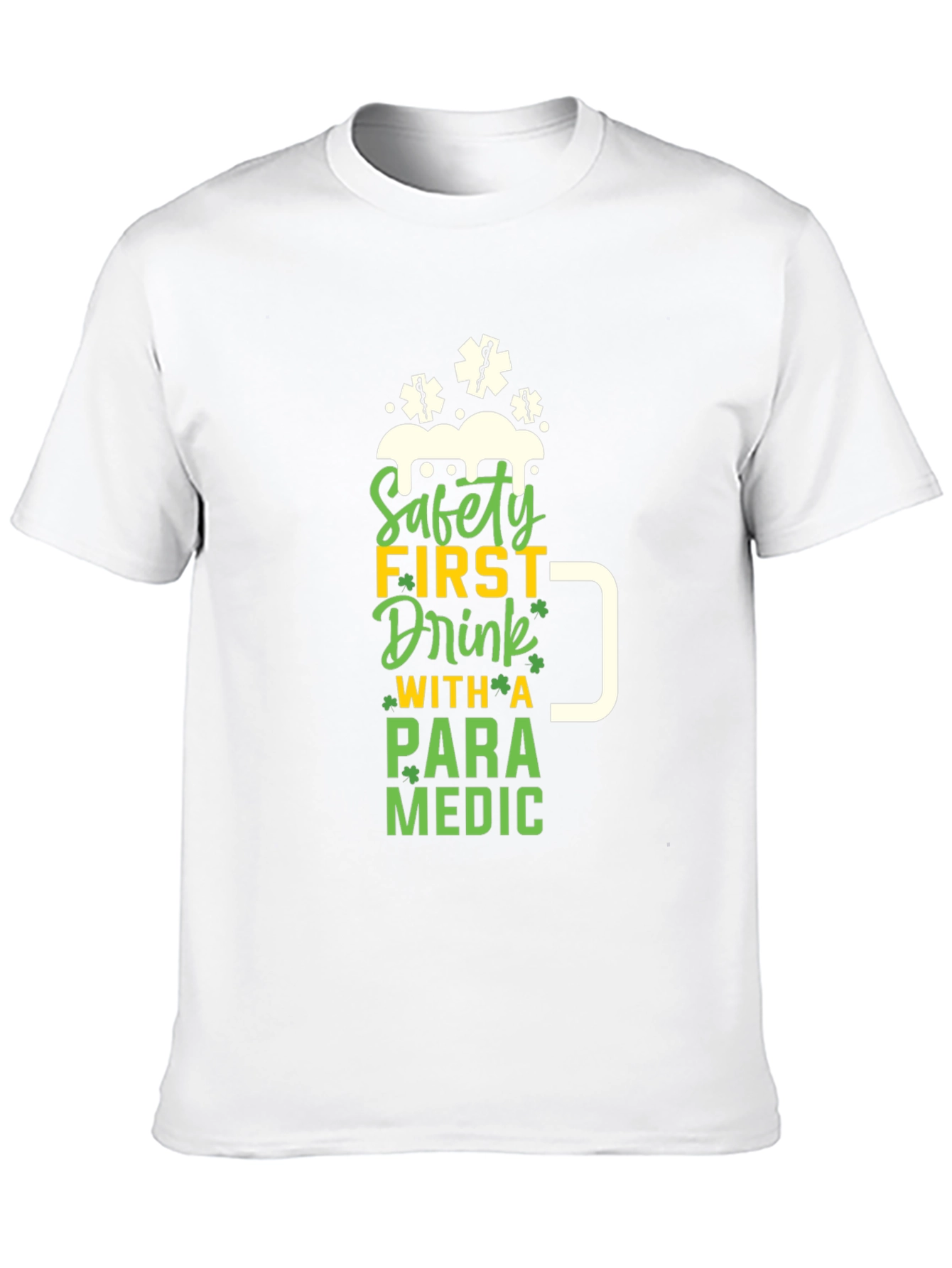 Paramedic Safety First Graphic Tee