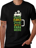 Paramedic Safety First Graphic Tee