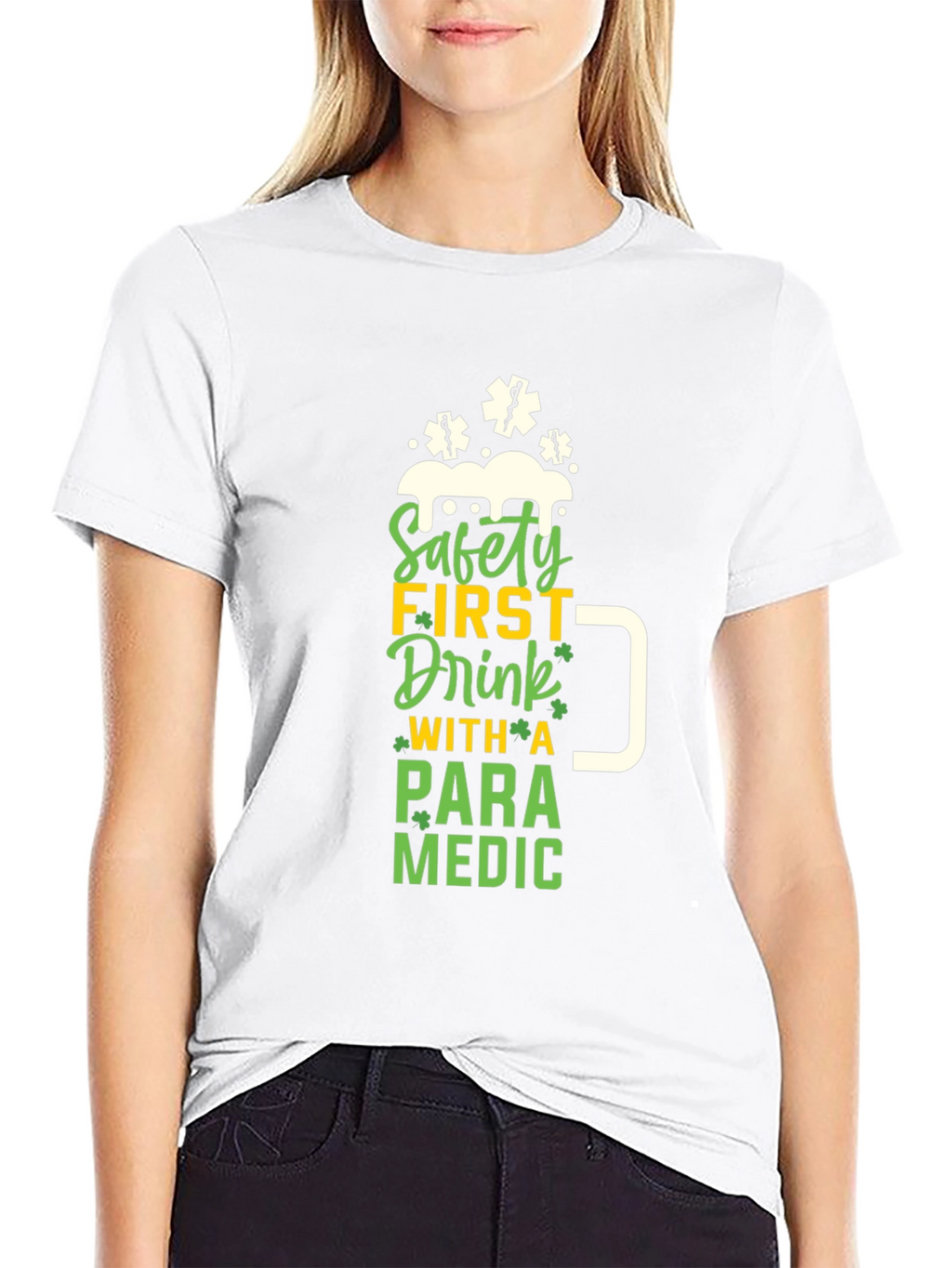 Paramedic Safety First Graphic Tee