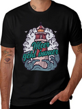 Meer Geht Immer Lighthouse Graphic Tee