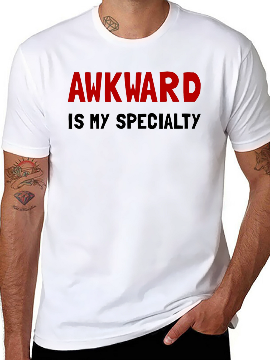 Awkward Is My Specialty T-Shirt