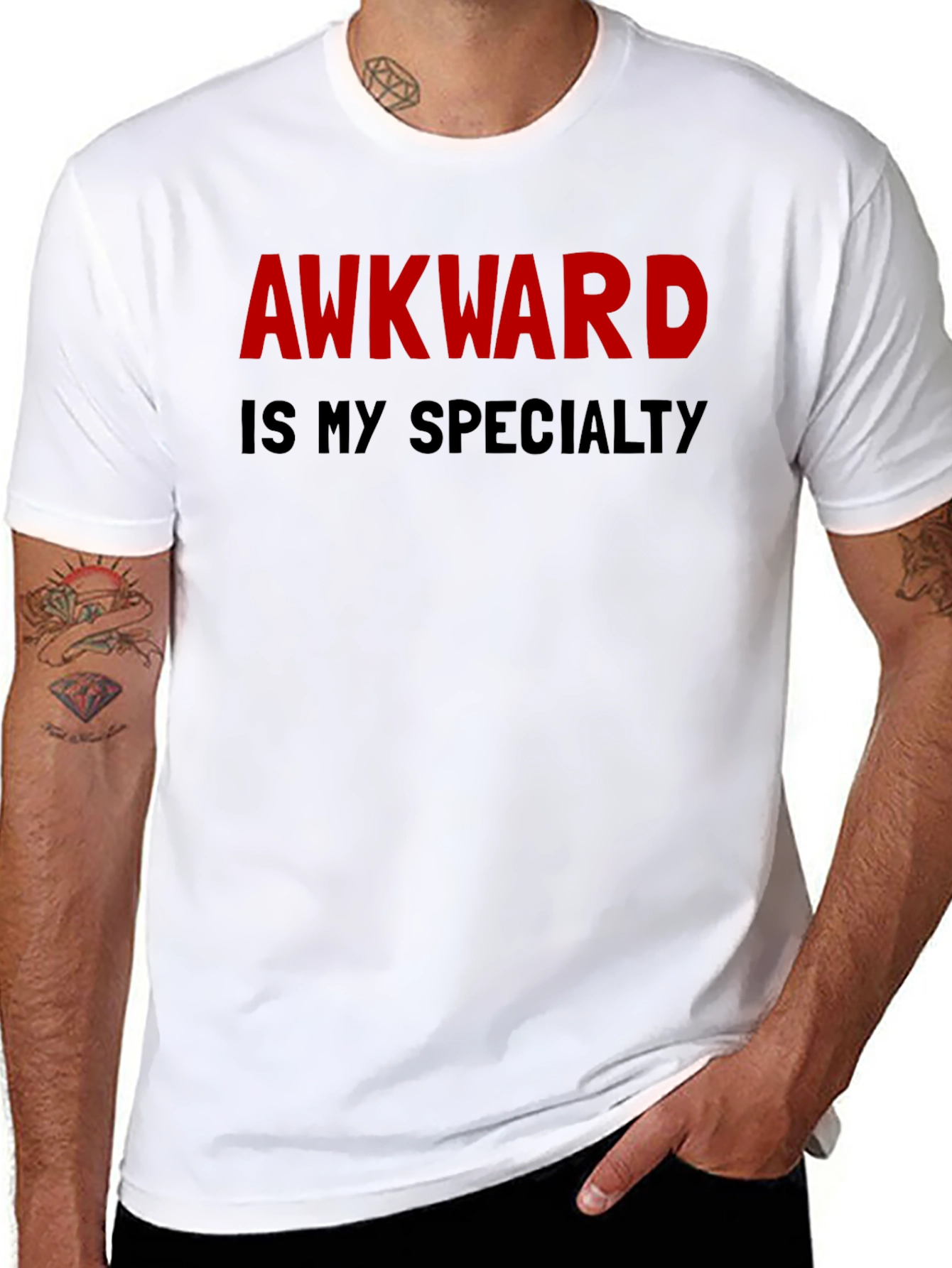 Awkward Is My Specialty T-Shirt