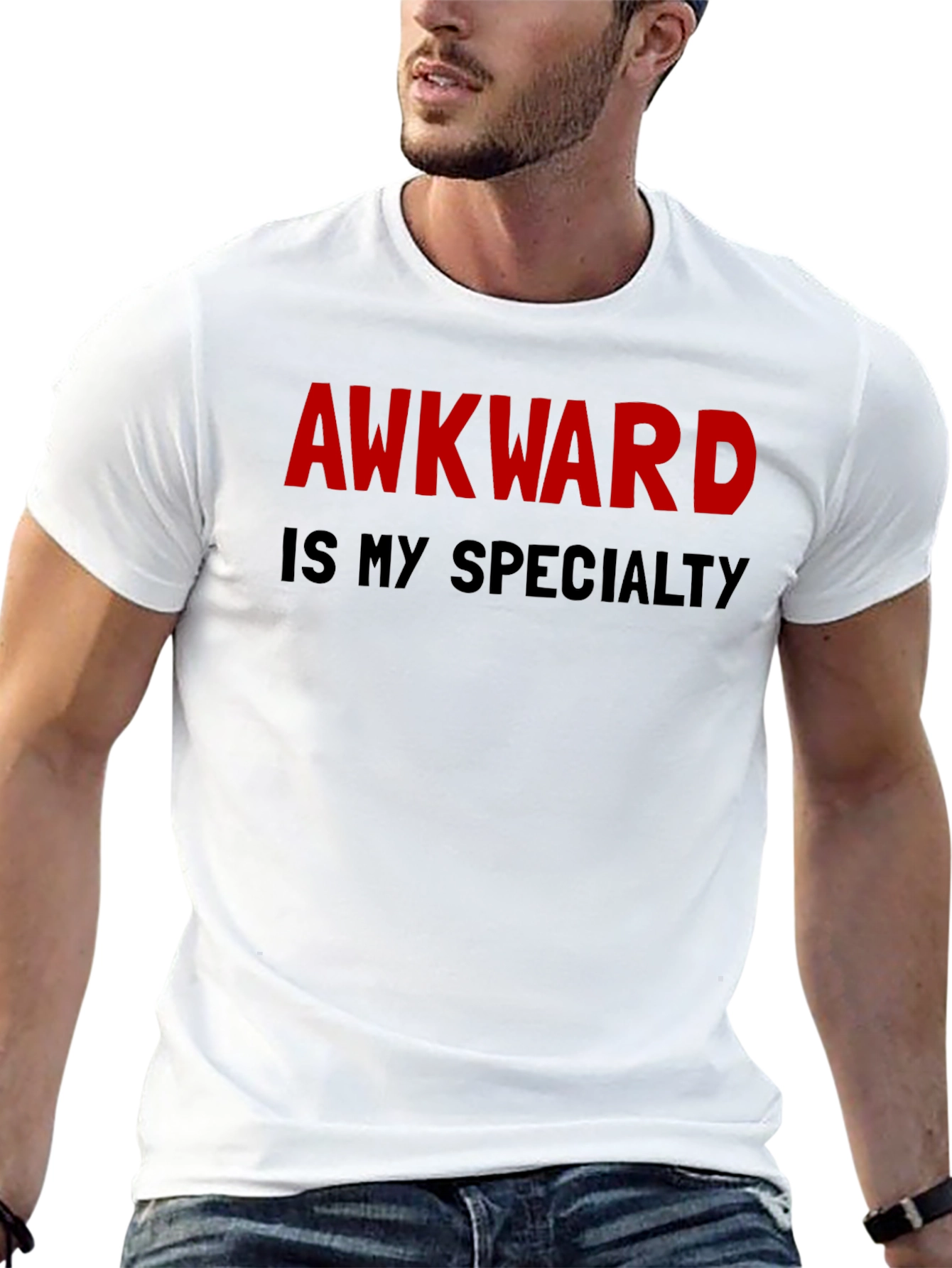 Awkward Is My Specialty T-Shirt