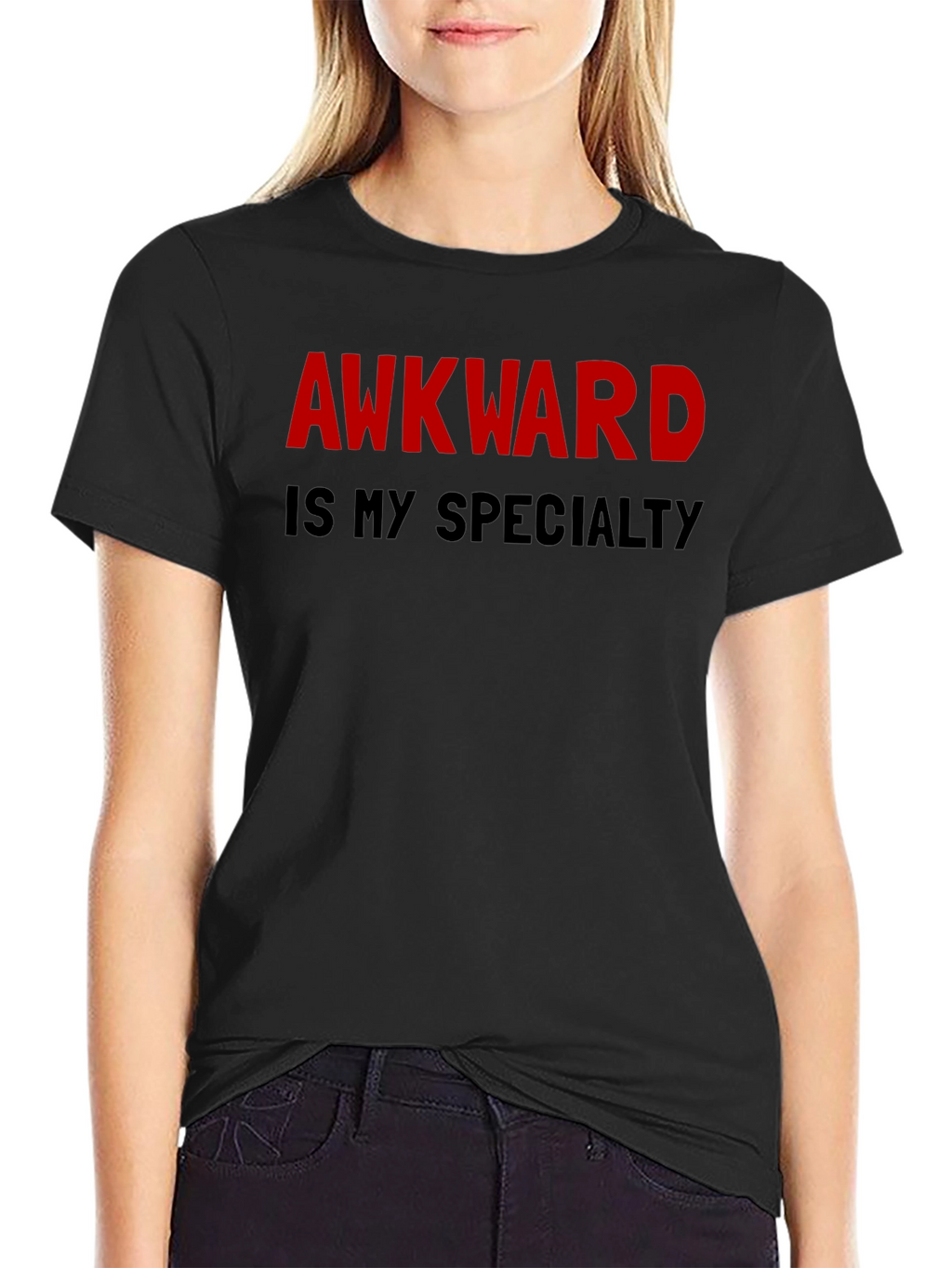 Awkward Is My Specialty T-Shirt