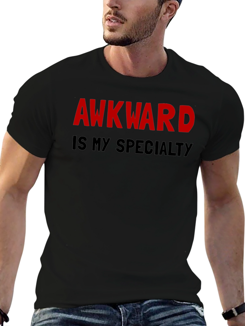 Awkward Is My Specialty T-Shirt