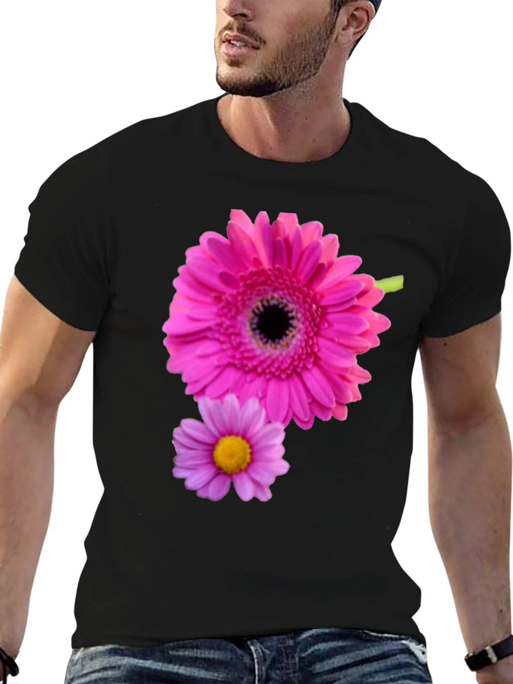 Floral Print Tee - Casual Comfort