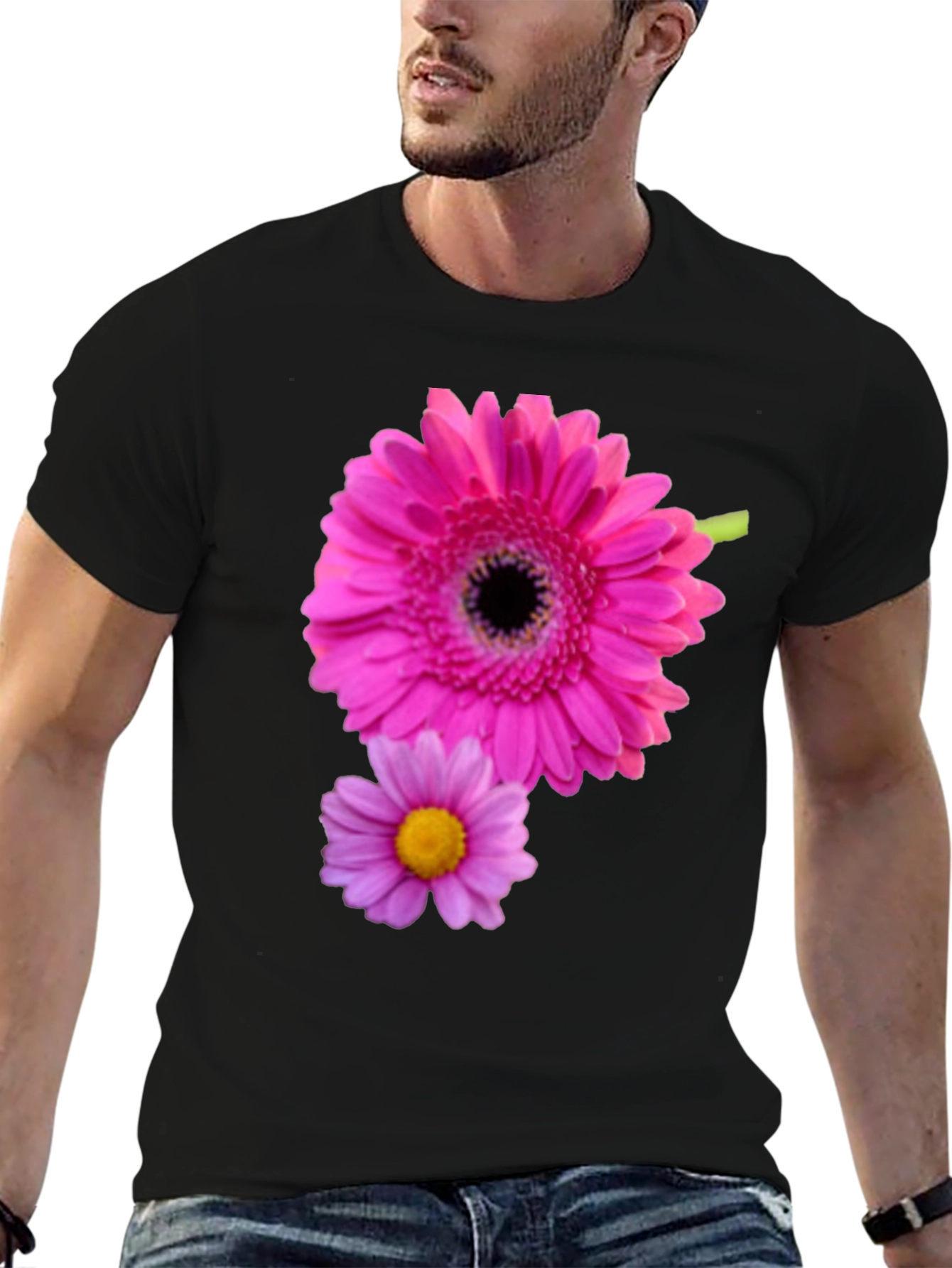 Floral Print Tee - Casual Comfort