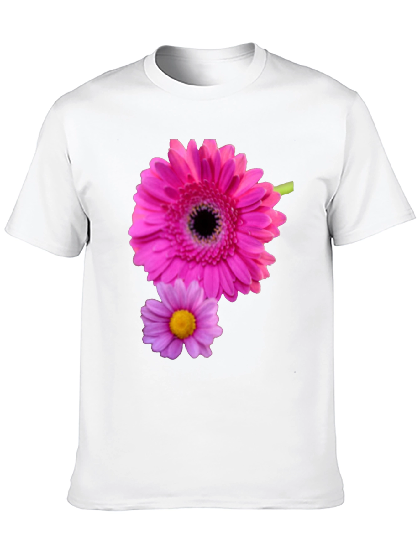 Floral Print Tee - Casual Comfort