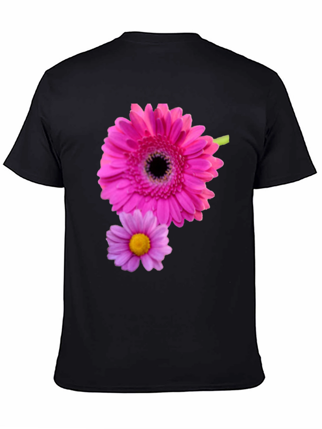 Floral Print Tee - Casual Comfort
