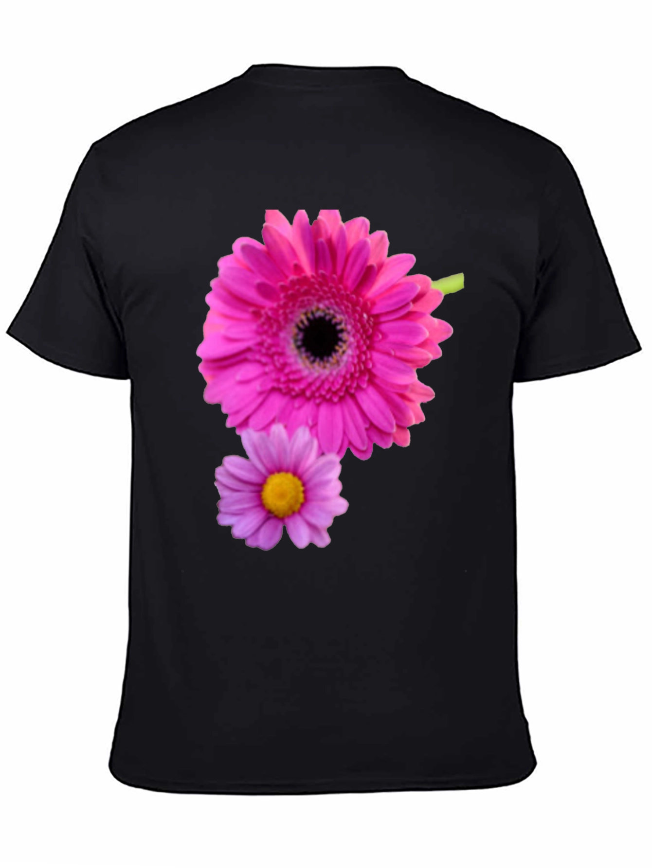 Floral Print Tee - Casual Comfort