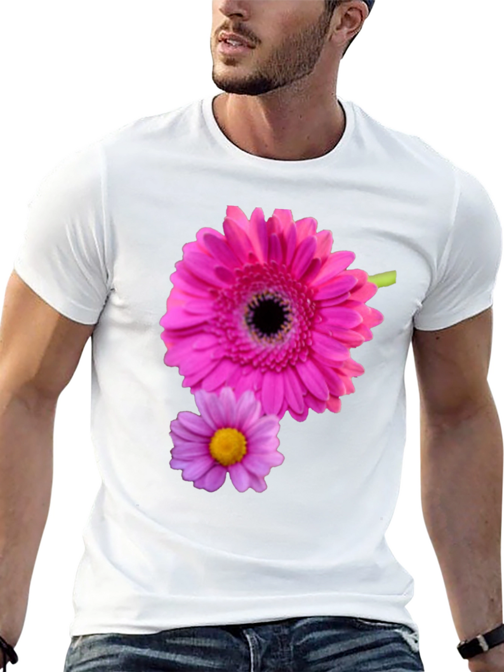 Floral Print Tee - Casual Comfort