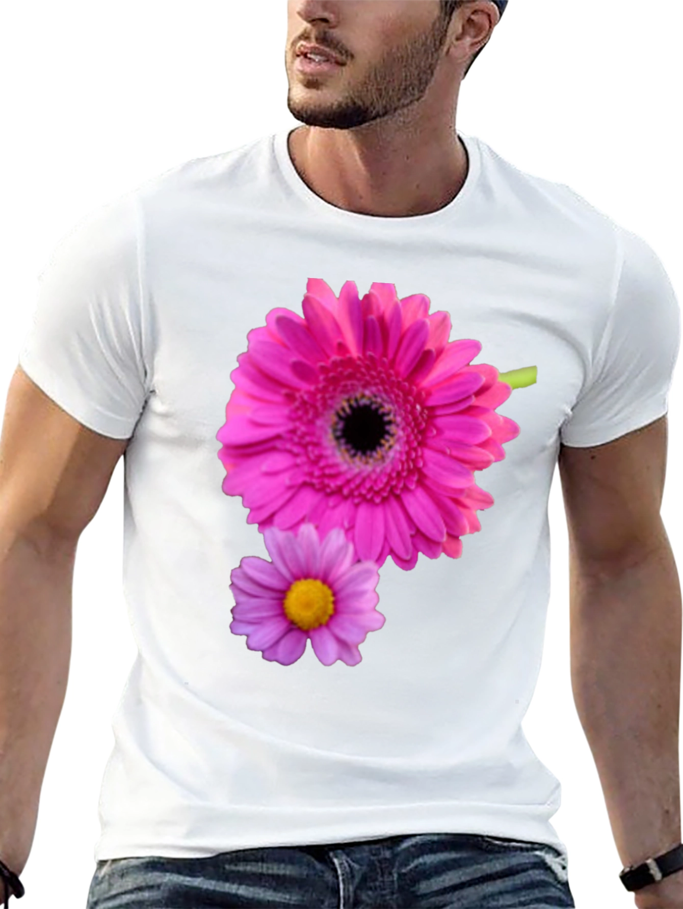 Floral Print Tee - Casual Comfort