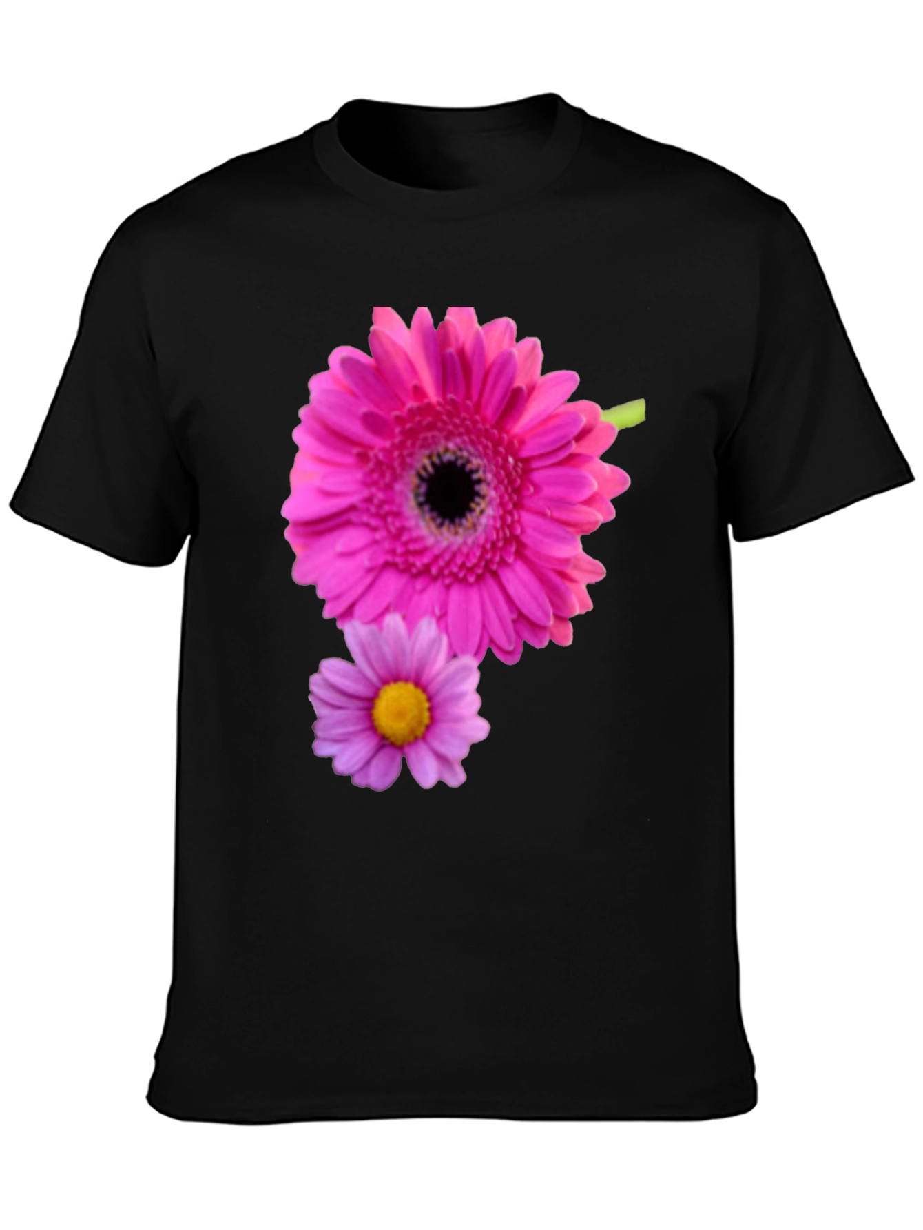 Floral Print Tee - Casual Comfort