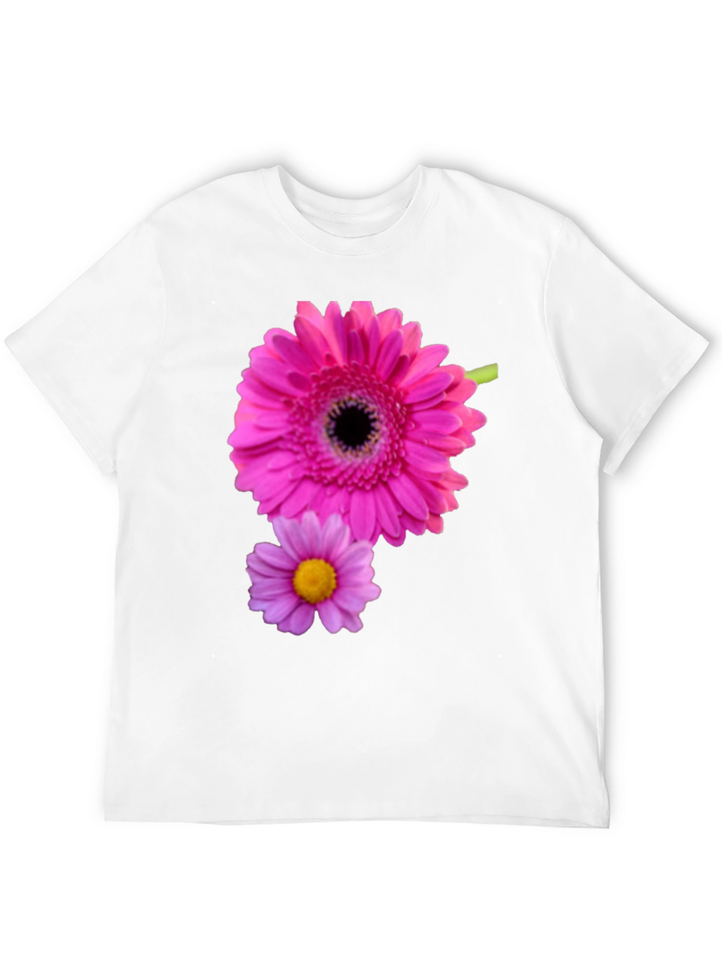 Floral Print Tee - Casual Comfort