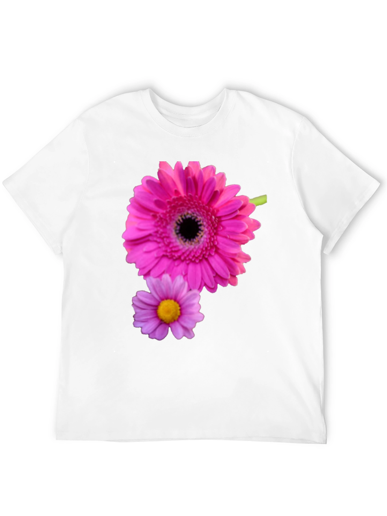Floral Print Tee - Casual Comfort