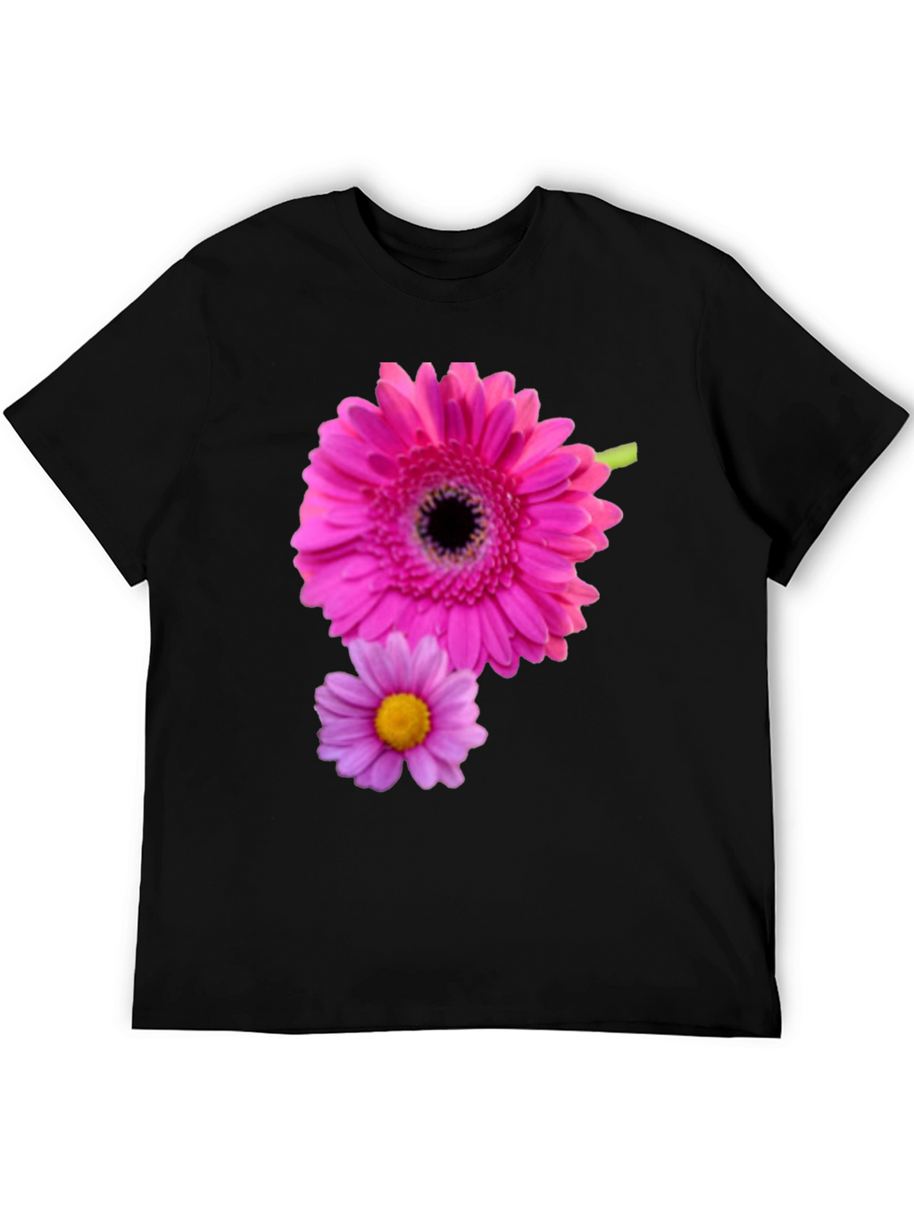 Floral Print Tee - Casual Comfort