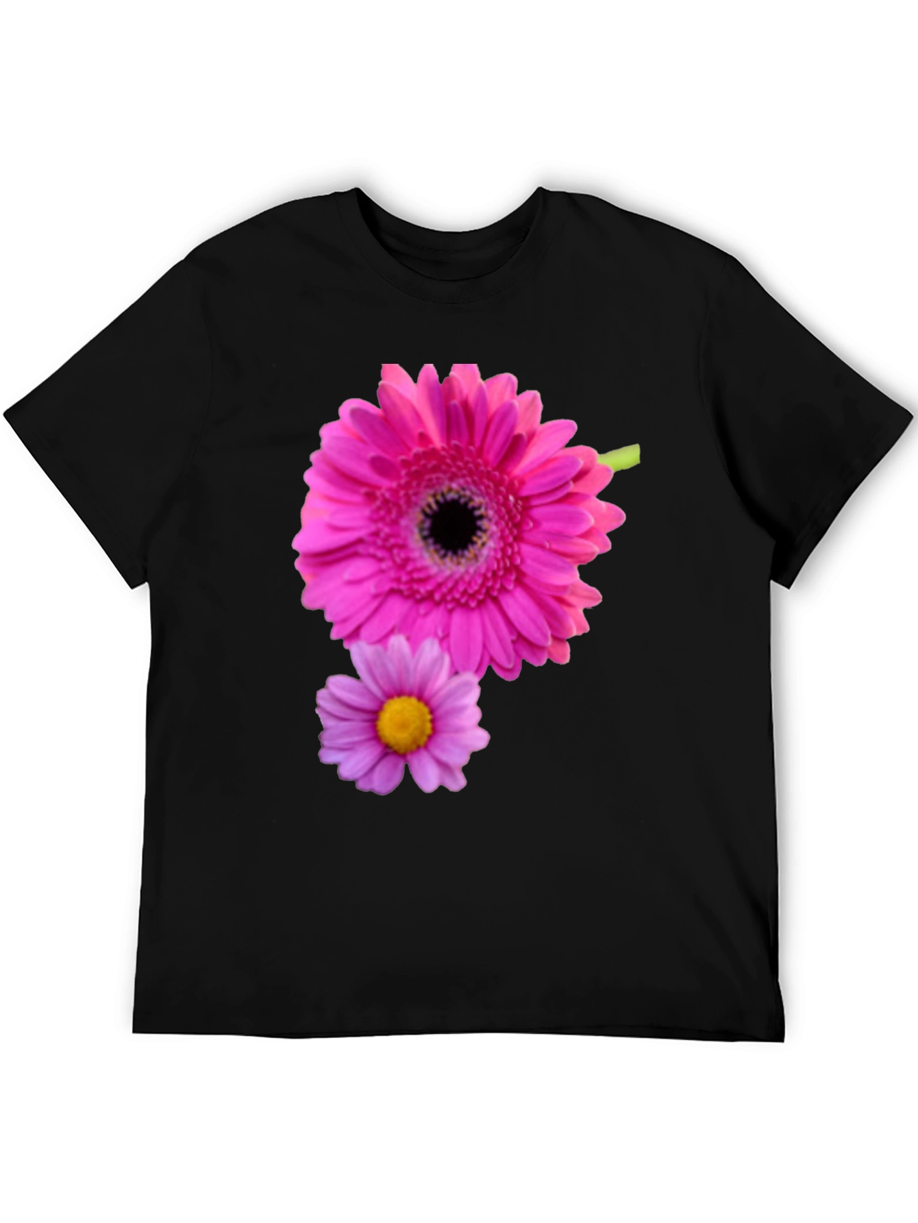 Floral Print Tee - Casual Comfort