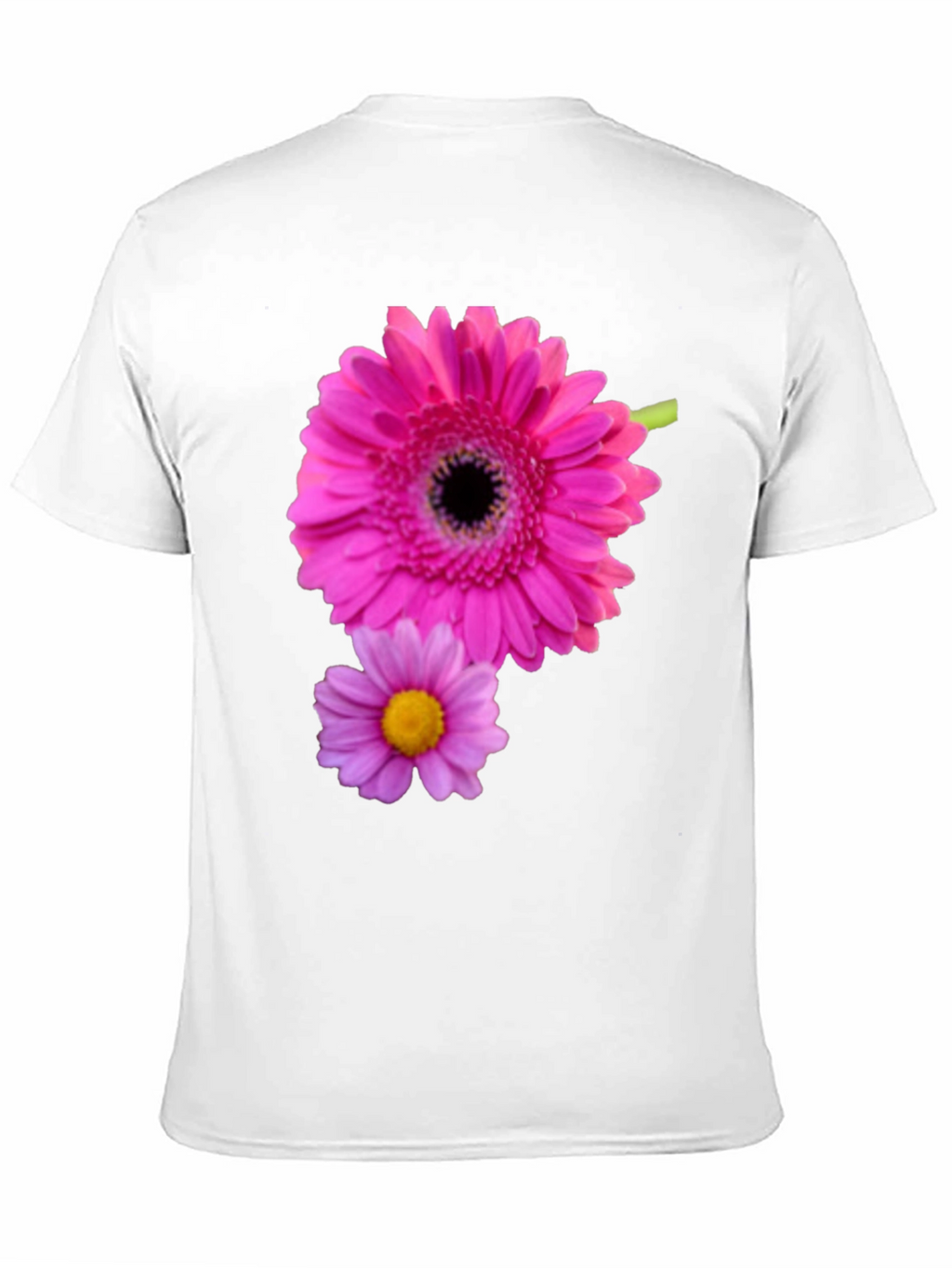 Floral Print Tee - Casual Comfort