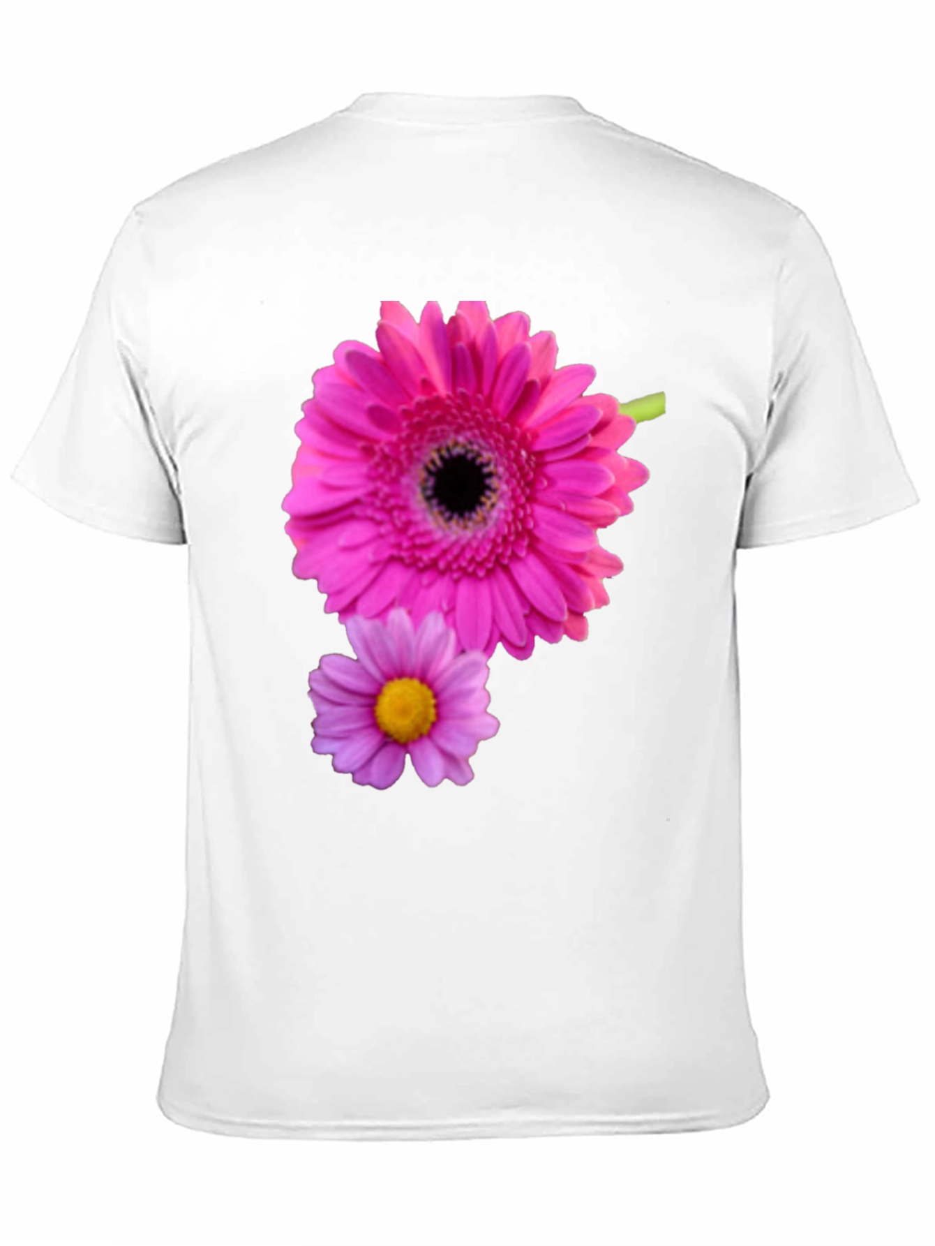 Floral Print Tee - Casual Comfort