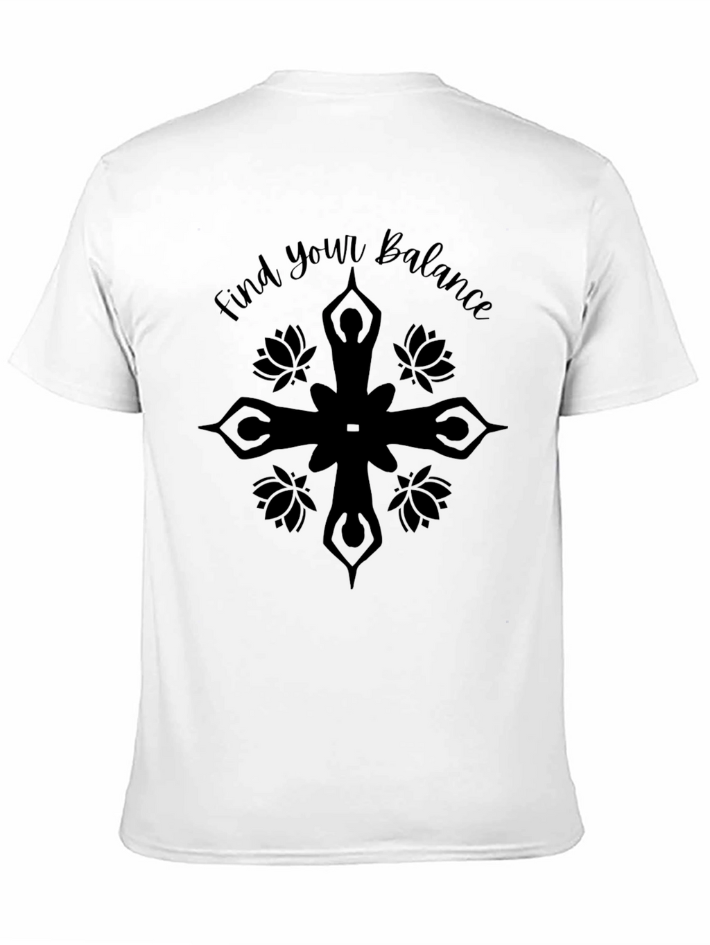 Find Your Balance Yoga Tee - Relaxed Fit