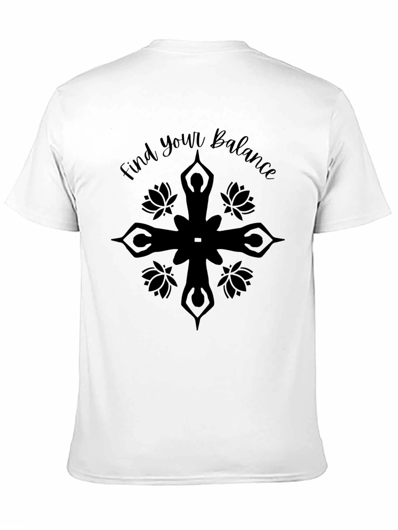 Find Your Balance Yoga Tee - Relaxed Fit