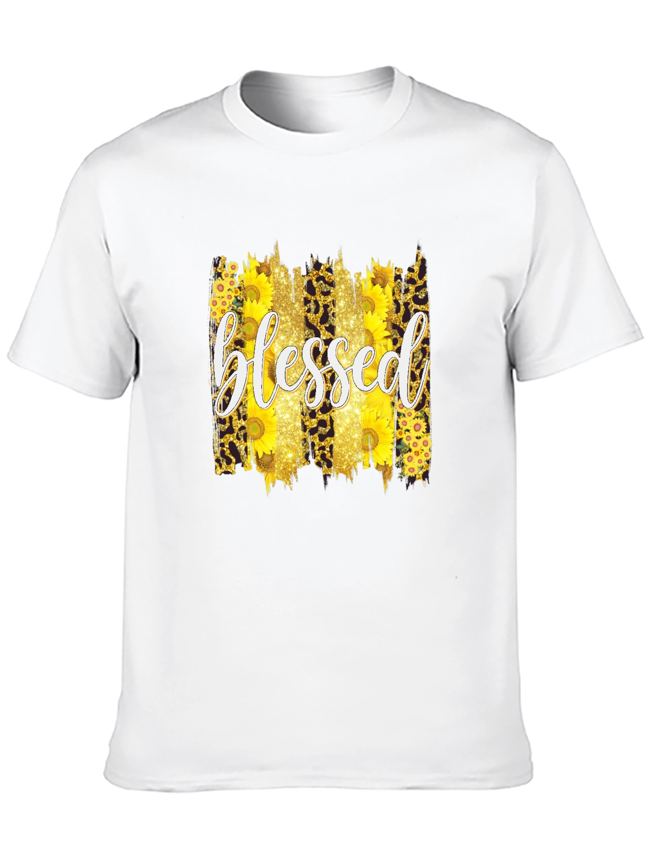 Blessed Sunflower T-Shirt