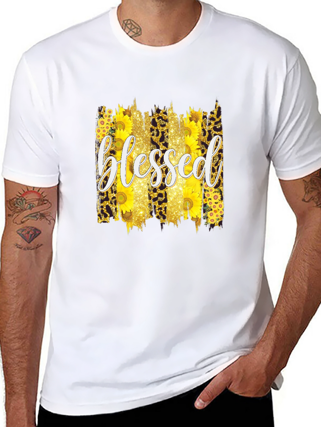 Blessed Sunflower T-Shirt