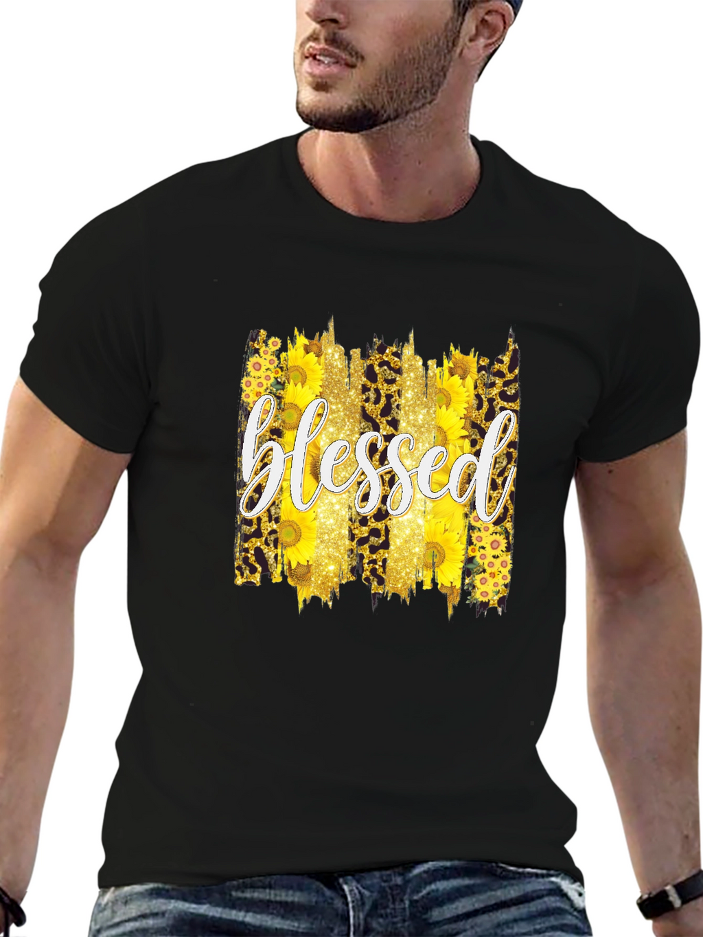 Blessed Sunflower T-Shirt