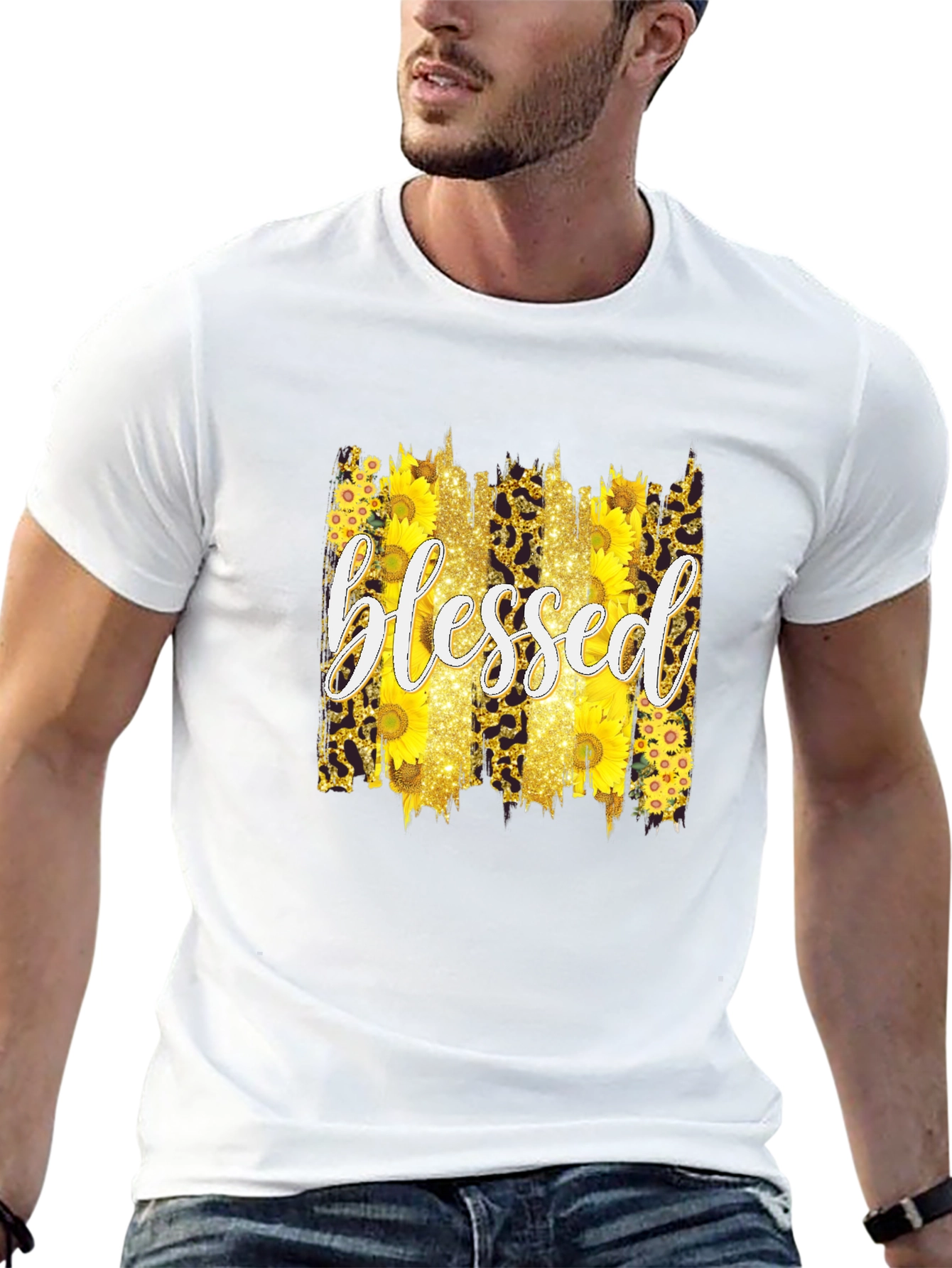 Blessed Sunflower T-Shirt
