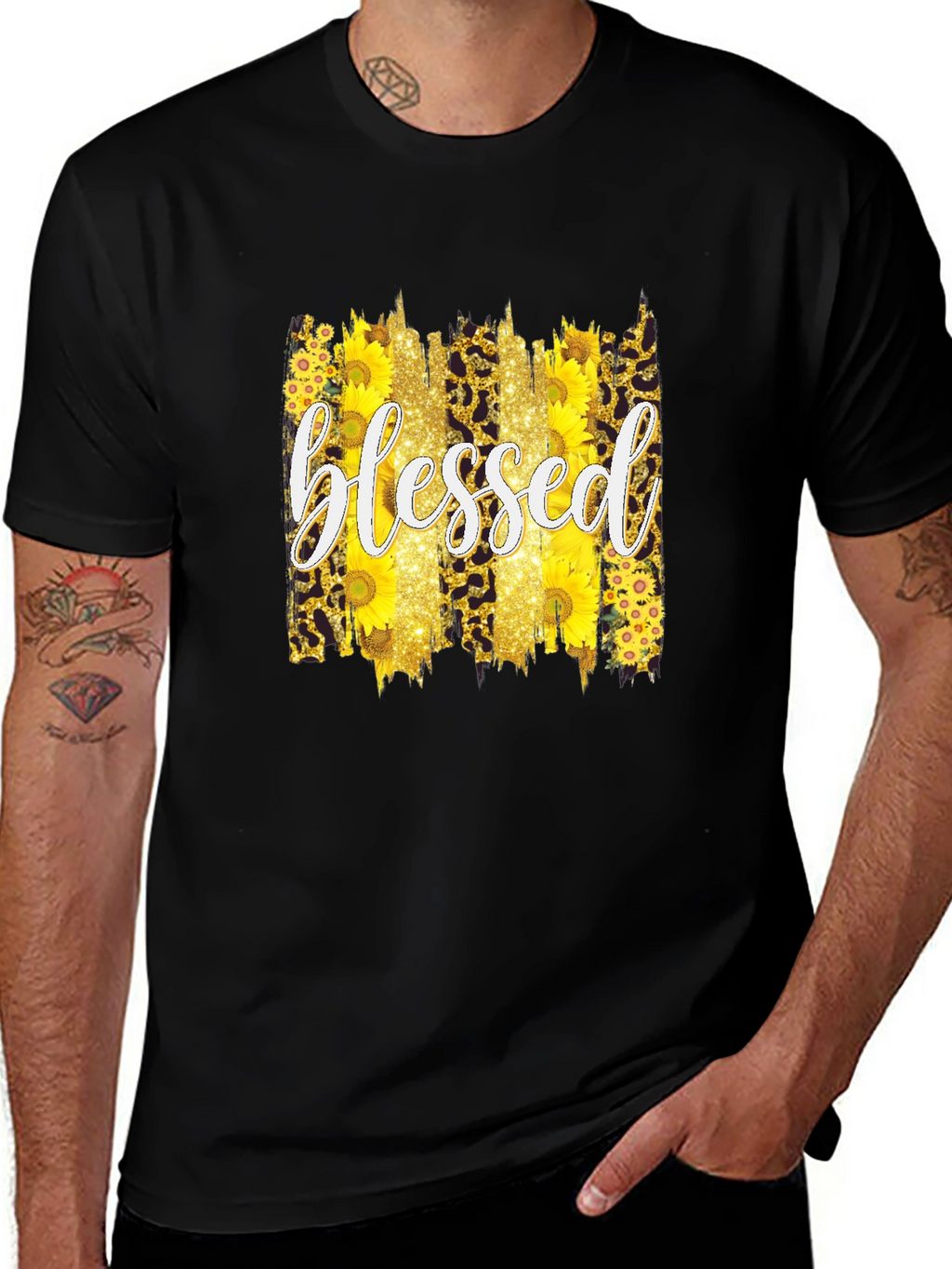 Blessed Sunflower T-Shirt