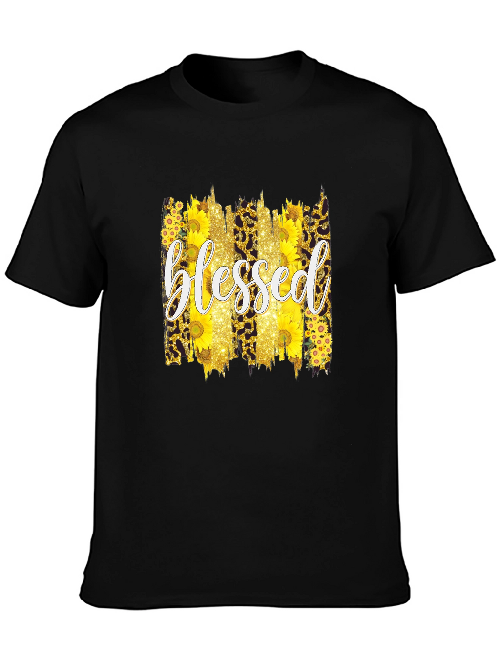 Blessed Sunflower T-Shirt