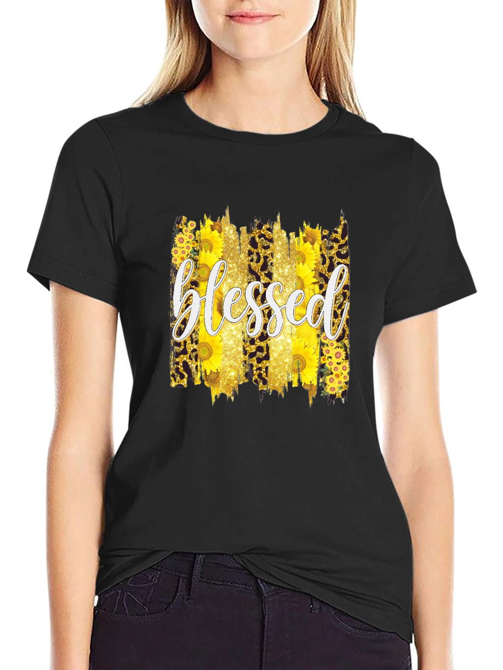 Blessed Sunflower T-Shirt