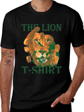 The Lion T-Shirt - Graphic Print