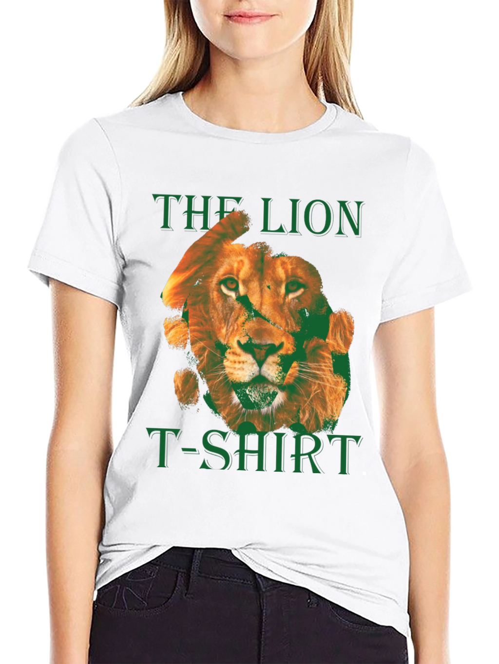 The Lion T-Shirt - Graphic Print