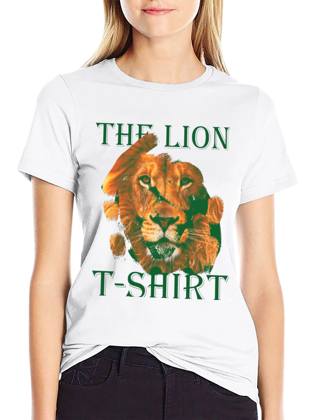 The Lion T-Shirt - Graphic Print