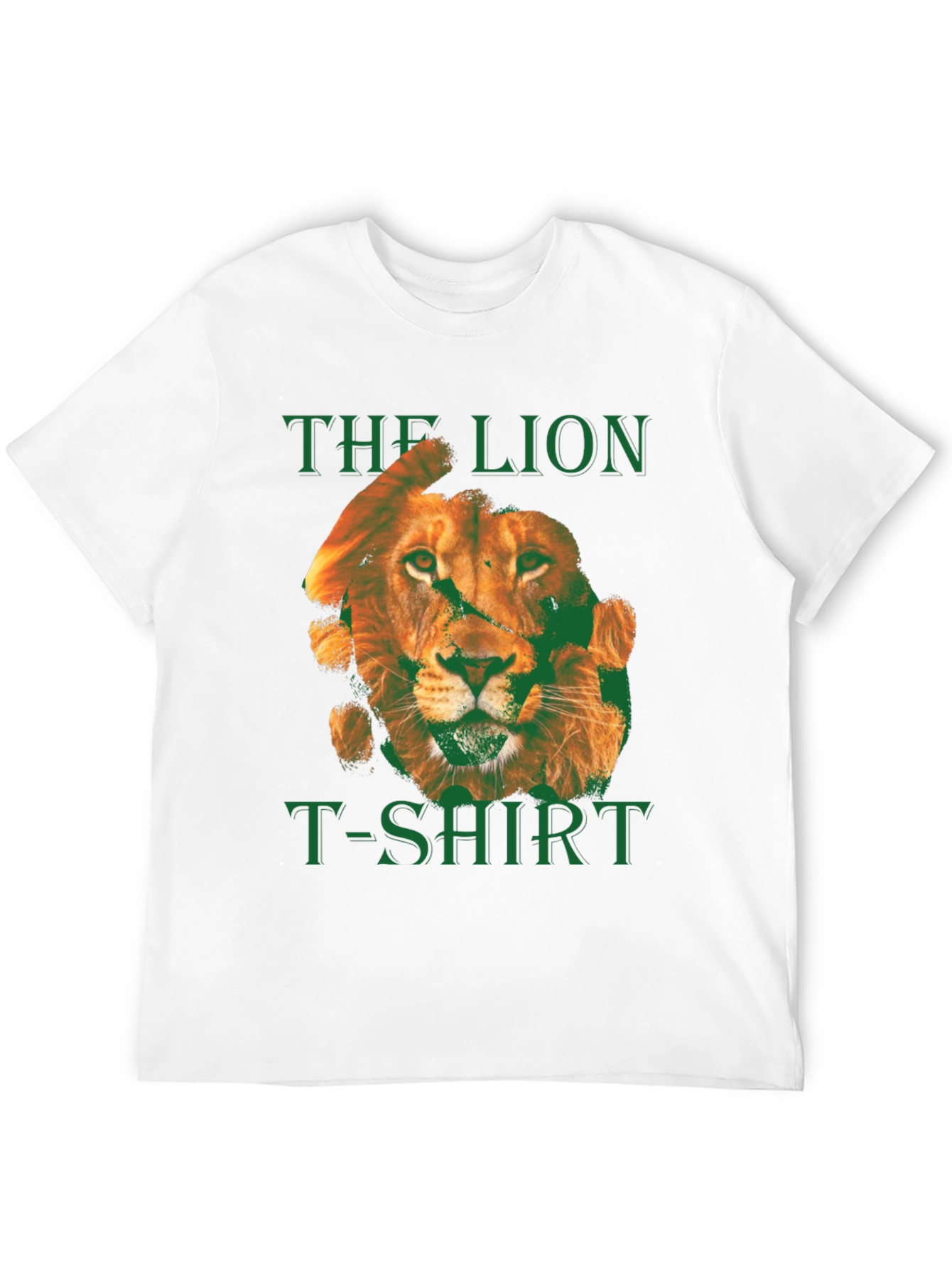 The Lion T-Shirt - Graphic Print