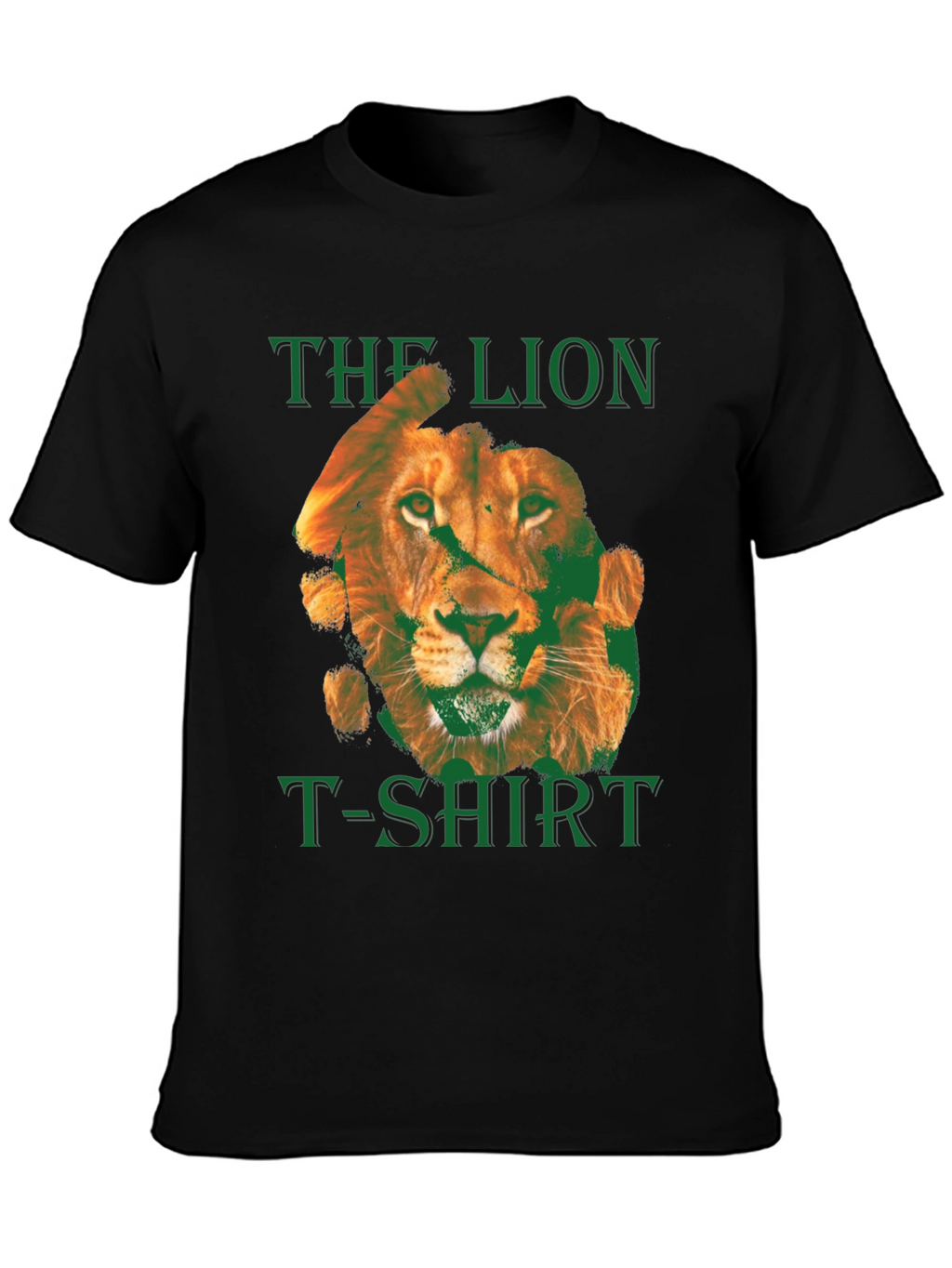 The Lion T-Shirt - Graphic Print