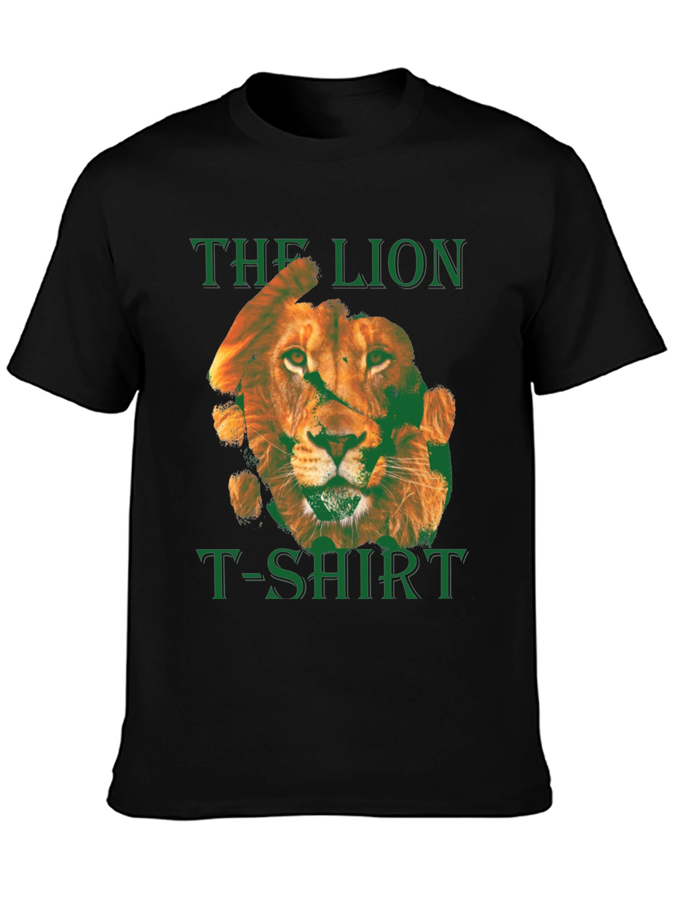 The Lion T-Shirt - Graphic Print
