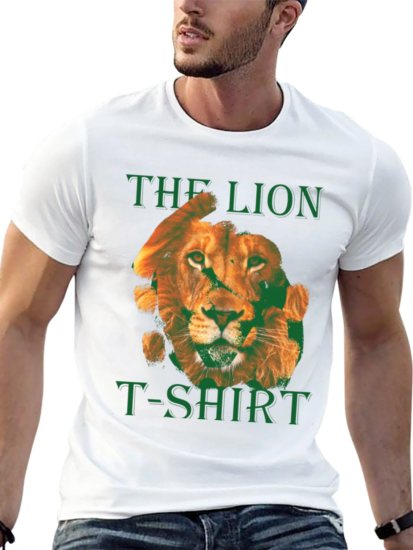 The Lion T-Shirt - Graphic Print