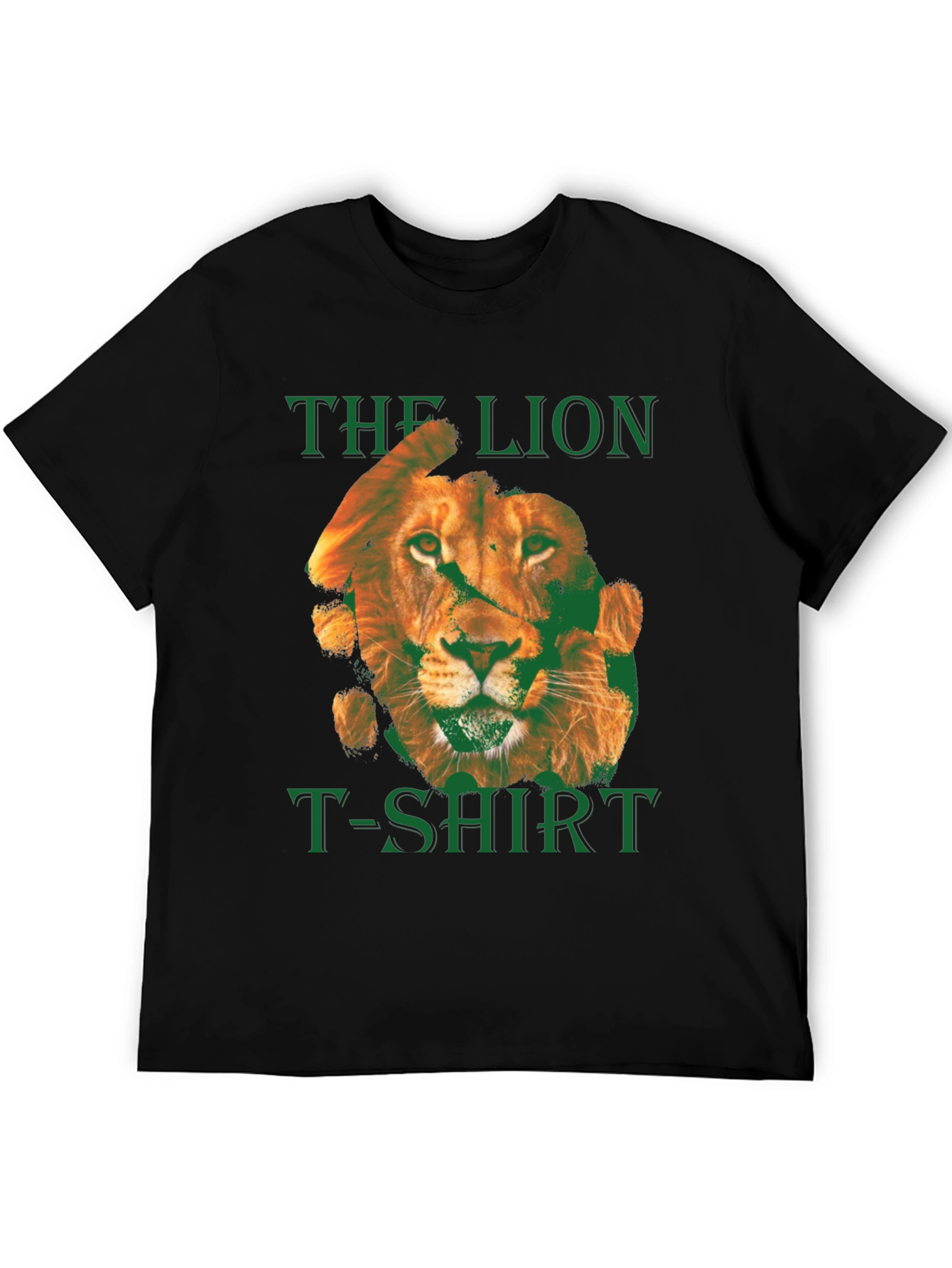 The Lion T-Shirt - Graphic Print