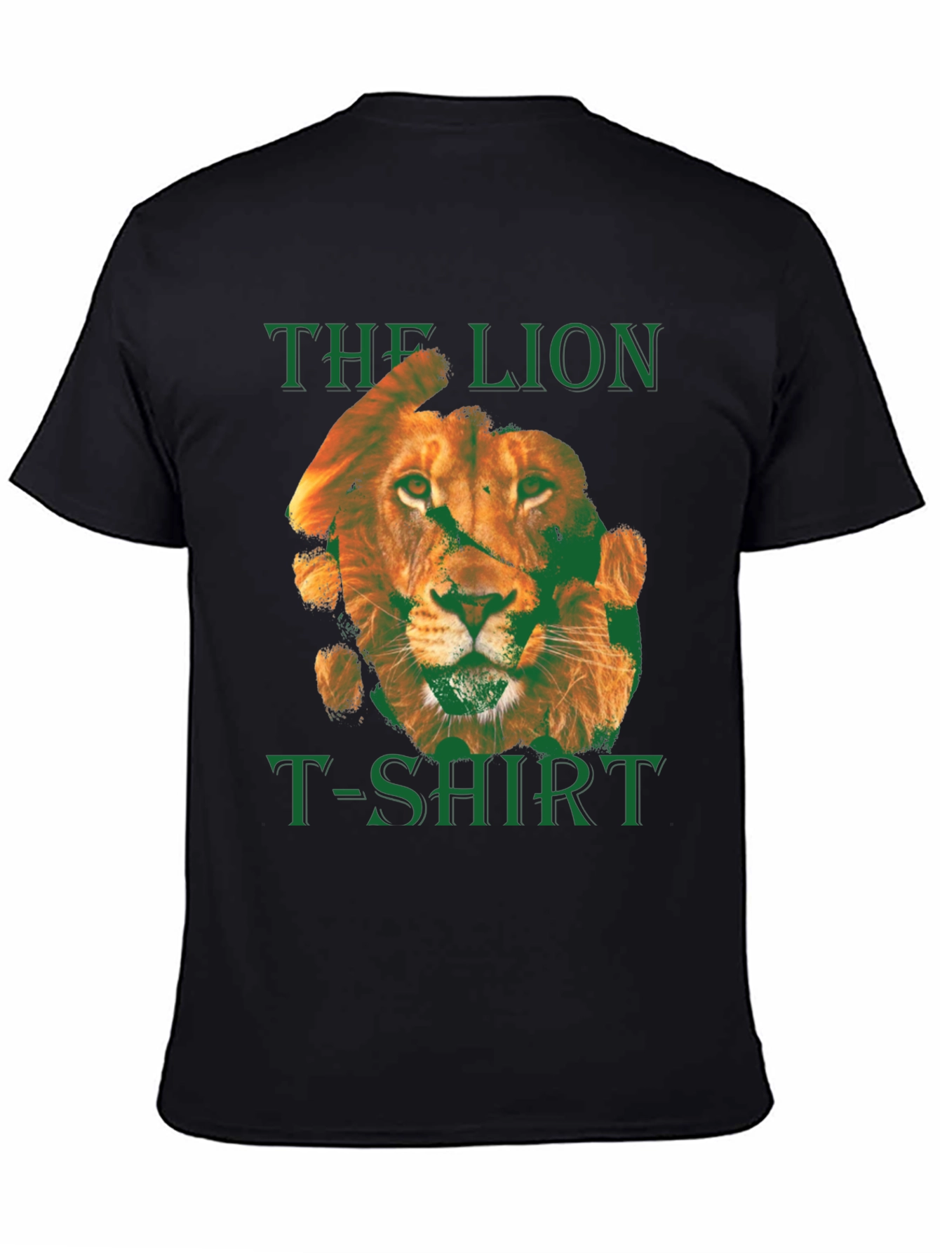 The Lion T-Shirt - Graphic Print