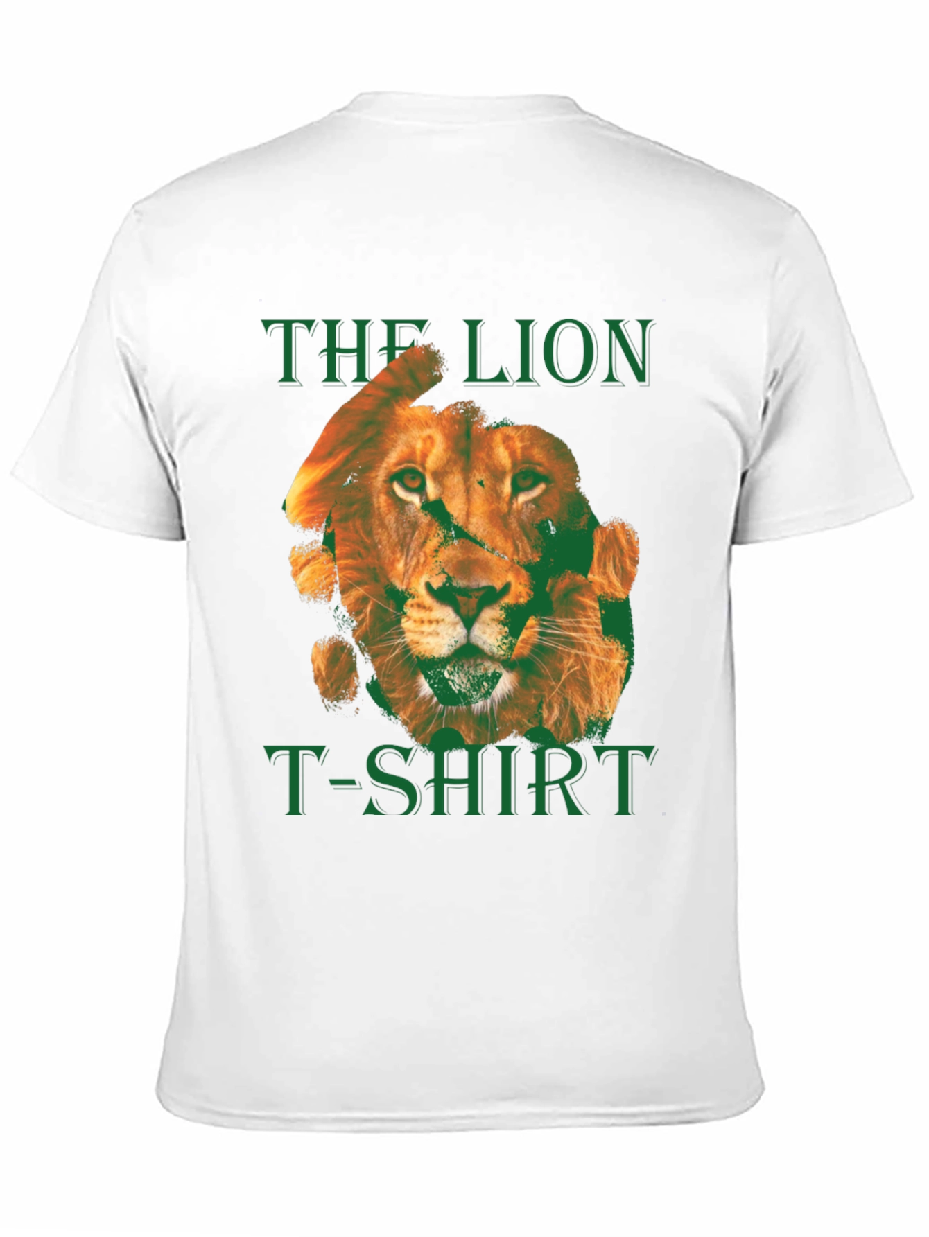 The Lion T-Shirt - Graphic Print